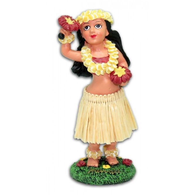 Main Image Hula Doll - Jente med Uliuli - Liten