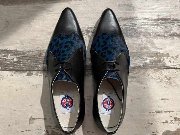 Myggjagere - Blå Leopard