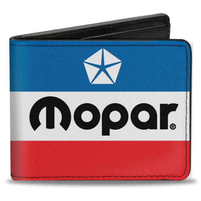 Hovedbilde Lommebok - Mopar Chrysler Logo