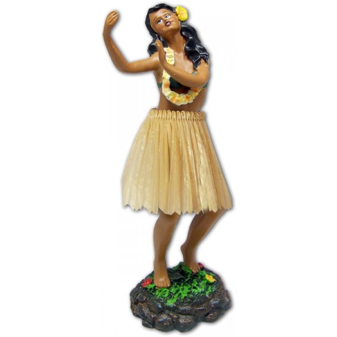 Hovedbilde Hula Girl Dancing Natural Skirt