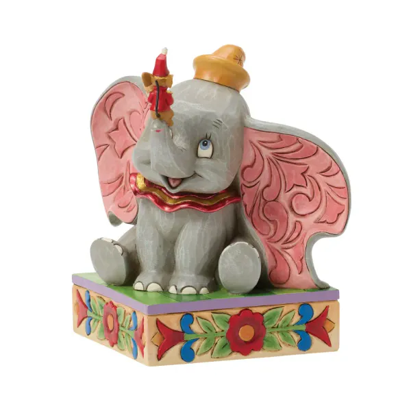 Jim Shore - Dumbo og Timothy