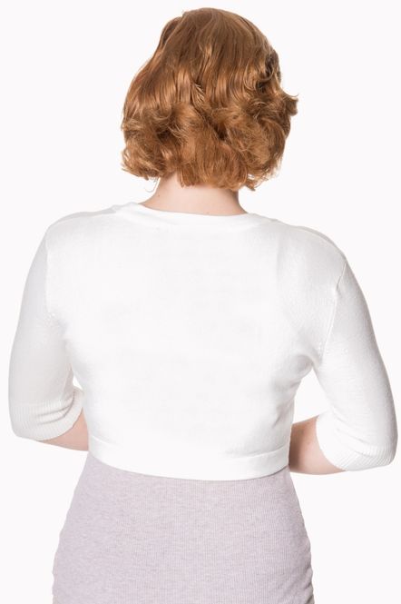 Hovedbilde Hudson Bolero - Offwhite