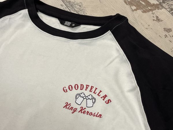 King Kerosin - Goodsfellas Genser - Offwhite