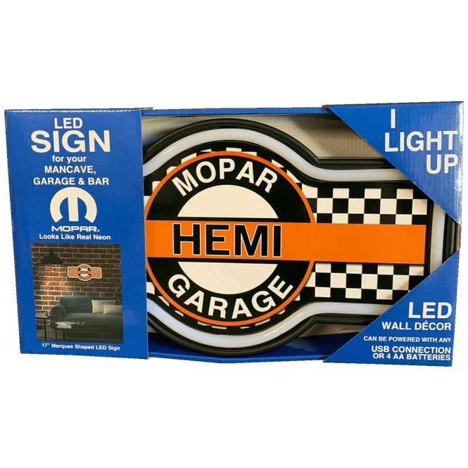 Hovedbilde LED Tube - Mopar Hemi Garage