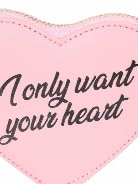 Portmone - Lulu Hun Hjerte - Rosa