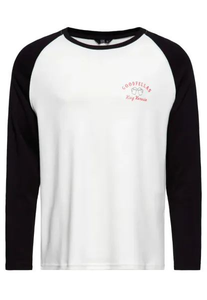 King Kerosin - Goodsfellas Genser - Offwhite