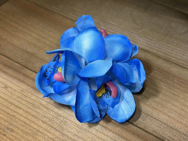 Blossom Hairclip - Blå
