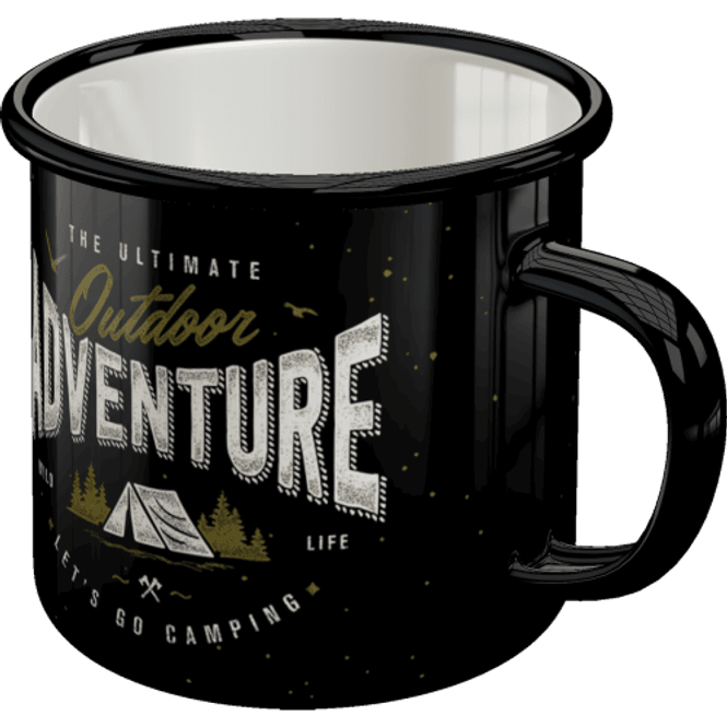 Hovedbilde Emaljekrus - Ourdoor Adventure