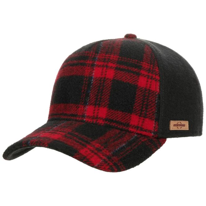 Main Image Stetson - Baseball Cap - ULL Shadow Plaid