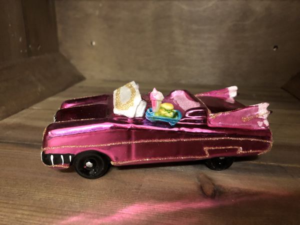 Juletrepynt - Rosa Cadillac
