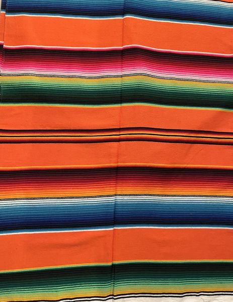 Mexicoteppe La Montana Oransje (Nr 5)