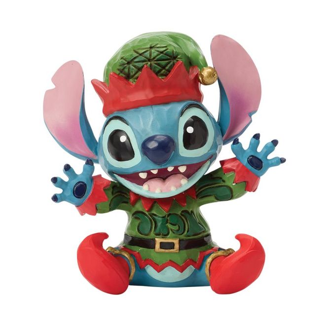 Hovedbilde Jim Shore - Stitch Mini Alv