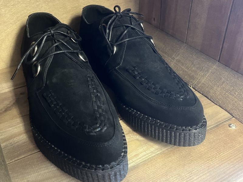 Creepers Shoes - Meteor Sort Semsket