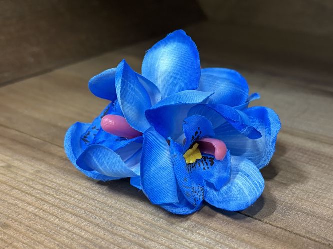 Main Image Blossom Hairclip - Blå