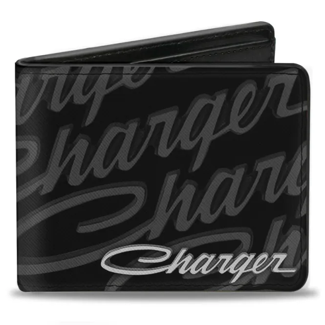 Hovedbilde Lommebok - Dodge Charger Emblem Repeat