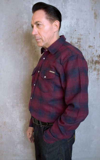 Hovedbilde Rumble59 - Plaid Shirt Rio Bravo Skjorte