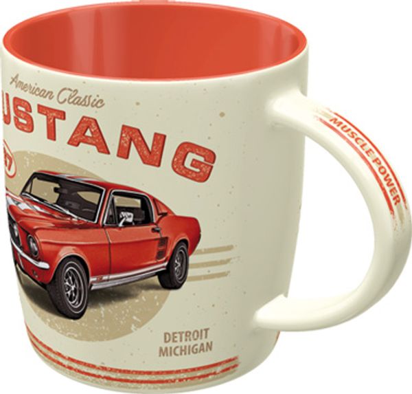 Krus - Ford Mustang GT 1967 Red