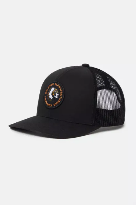 Main Image Brixton - Trucker Cap - Rival Stamp Sort