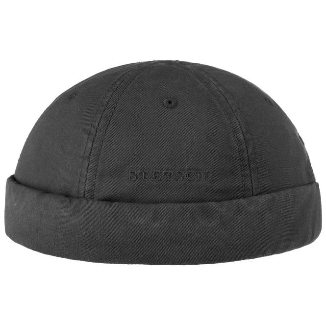 Hovedbilde Stetson - Docker Cotton - Sort