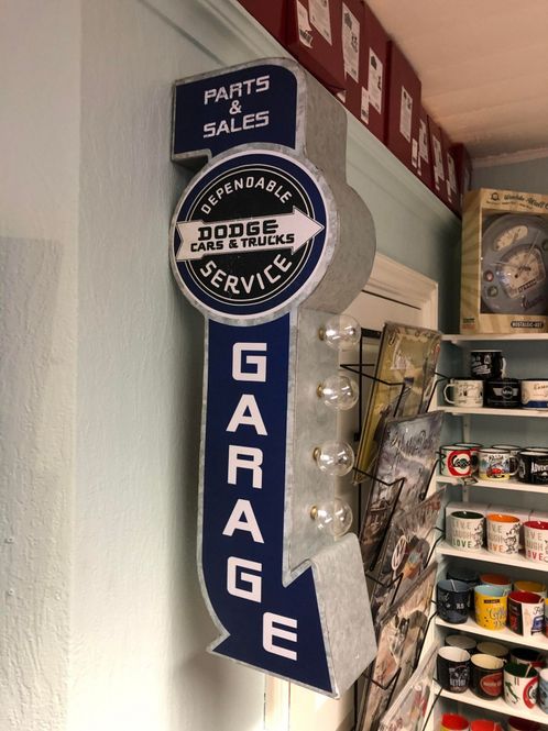 Main Image Dodge Led-lys skilt