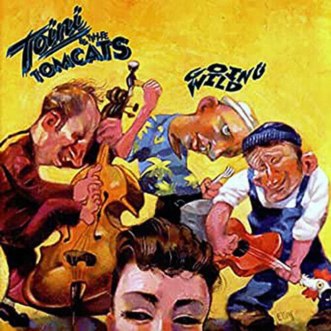 Main Image Toini & the Tomcats - Going Wild