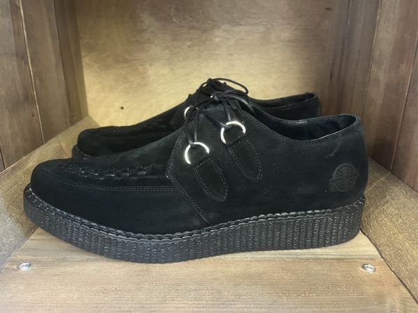 Creepers Shoes - Meteor Sort Semsket