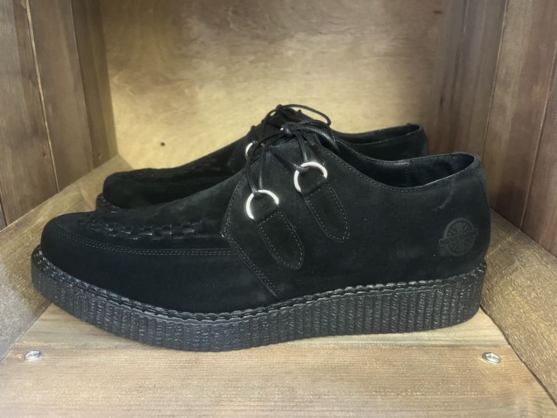 Creepers Shoes - Meteor Sort Semsket