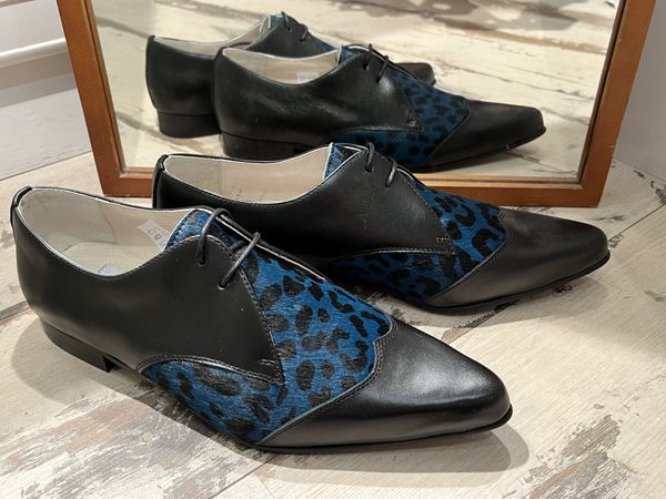 Myggjagere - Blå Leopard