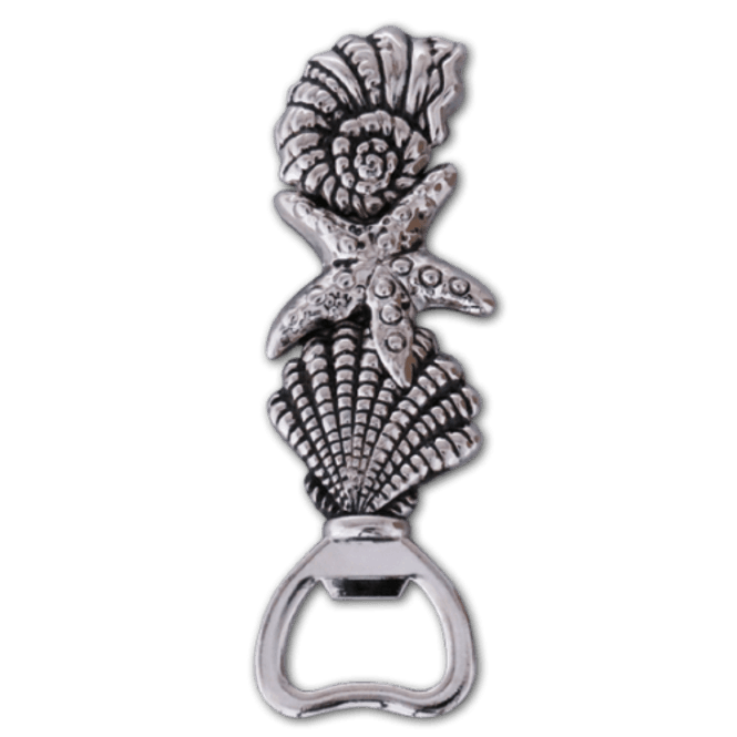 Main Image Hawaii - Flaskeåpner - Skjell Chrome