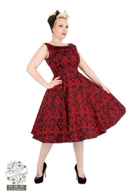 Main Image H&R - Tiki Party Swingkjole