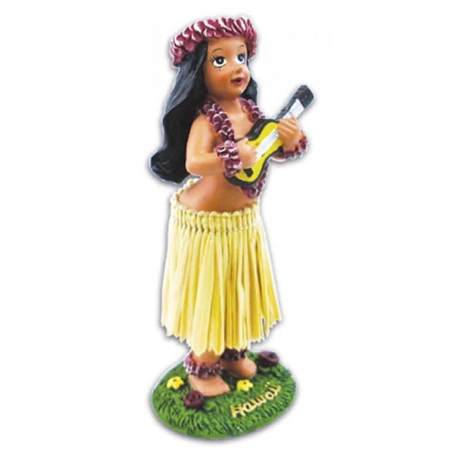 Main Image Hula Doll - Jente med Ukulele - Liten