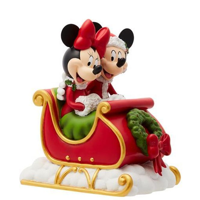 Hovedbilde Showcase - Mikke og Minnie i Sleden