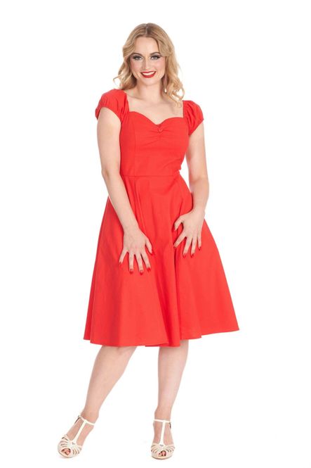 Main Image Banned - Kjole - Rød