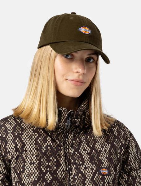 Dickies - Hardwick Cap - Militærgrønn