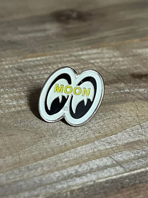 Hovedbilde Pin - Mooneyes Hvit