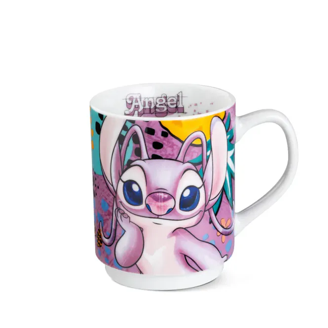 Hovedbilde Disney - Stitch Krus Angel - Pink