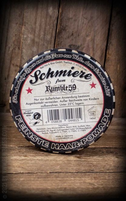 Hovedbilde Rumble59 - Schmiere Pomade - Ekstra Hard