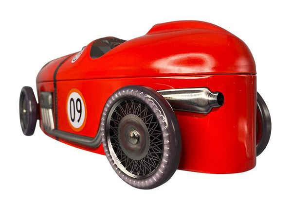 Bilboks - Rød Racerbil