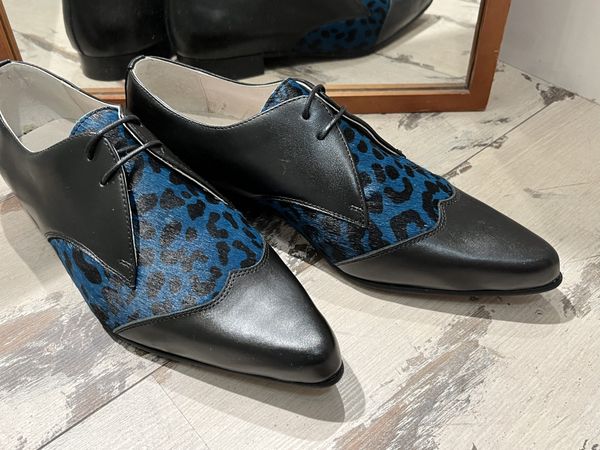 Myggjagere - Blå Leopard