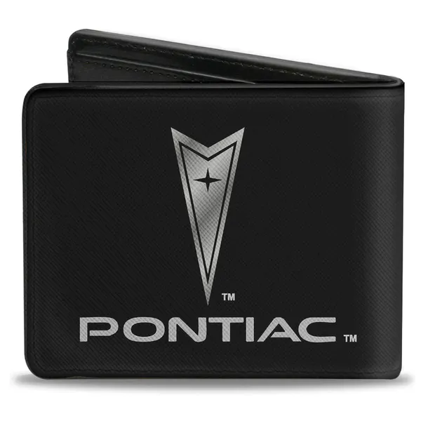 Lommebok - Pontiac Sølv Logo