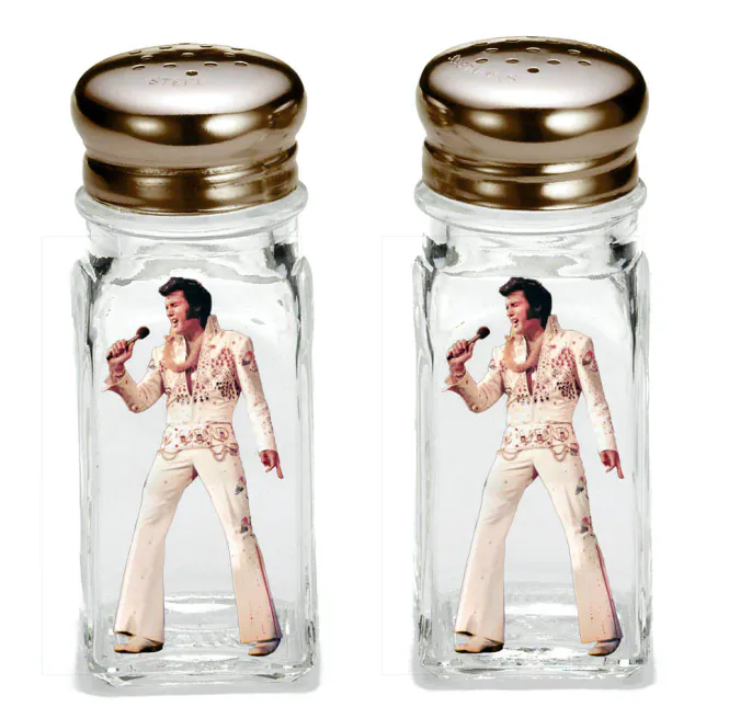 Hovedbilde Salt og Pepper Bøsser - Elvis
