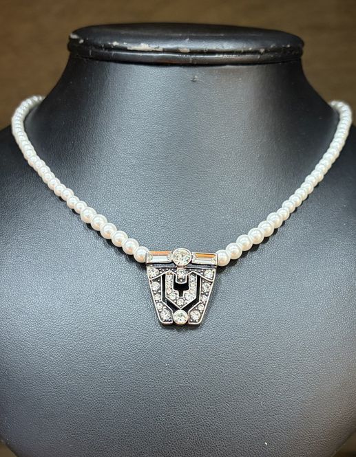 Hovedbilde Perlekjede - Art Deco Pearl
