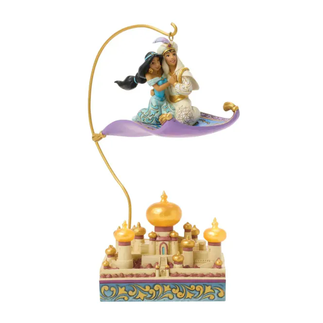 Hovedbilde Jim Shore - Aladdi og Jasmin med det magiske teppet