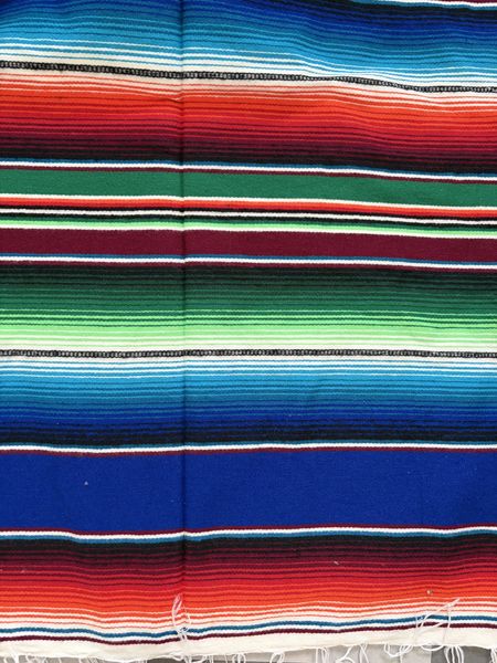 Mexicoteppe La Montana Kobolt (Nr 1)