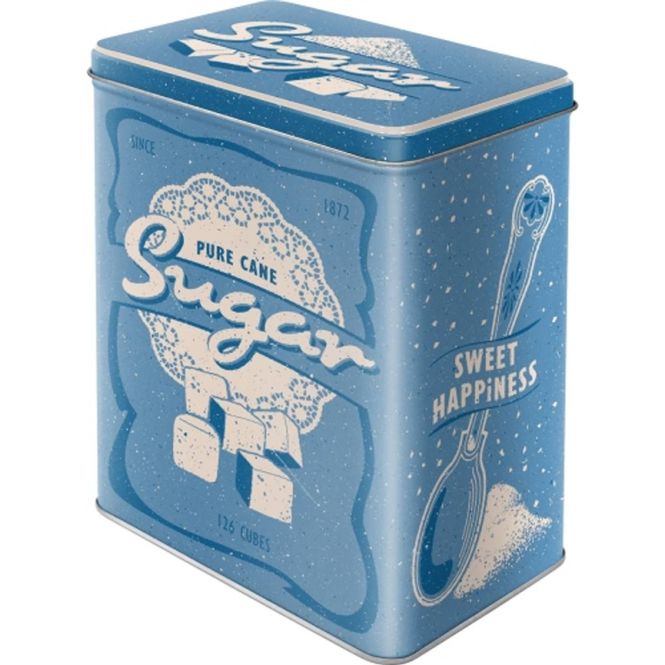 Hovedbilde Metallboks - 3 liter - Sugar
