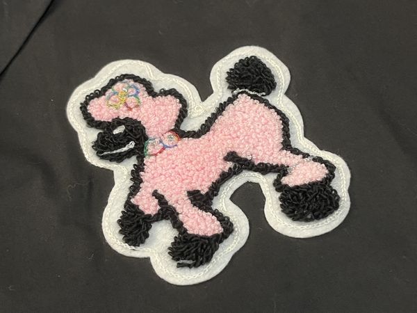 Puddelskjorte - Sort