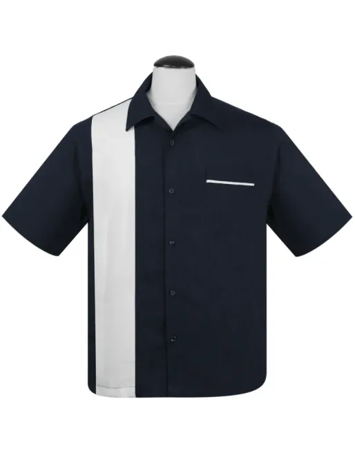Hovedbilde Steady - Singel Panel Shirt - Navy