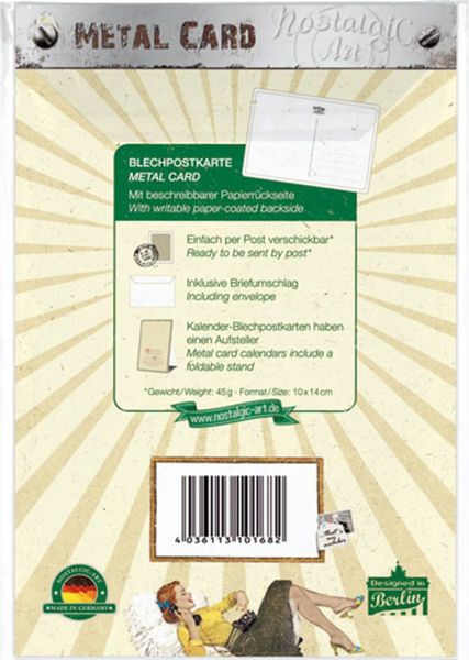 Metallkort - It's Your Birthday!