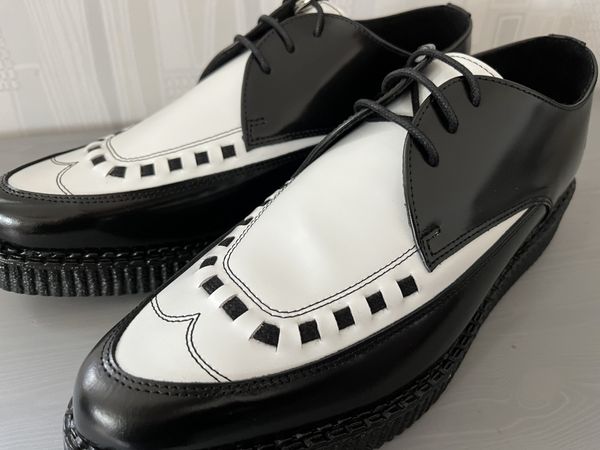 Creeper Shoe - Meteor - Sort/hvit