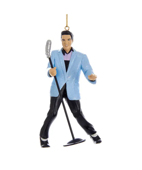 Hovedbilde Elvis Ornament Blå Jakke